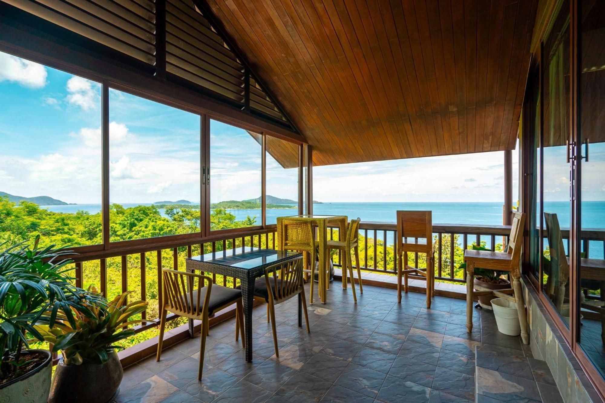 Ocean Pearl Seaview Residence Rawai Eksteriør bilde