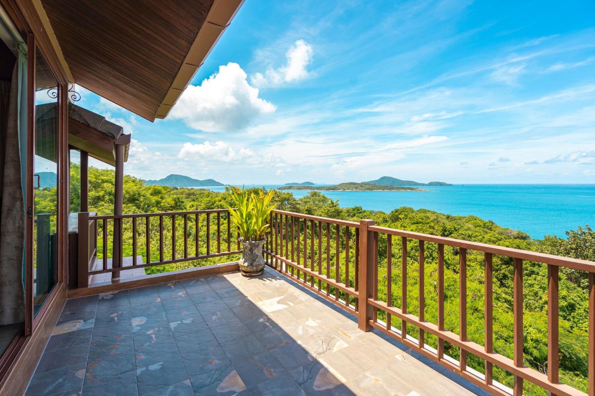 Ocean Pearl Seaview Residence Rawai Eksteriør bilde