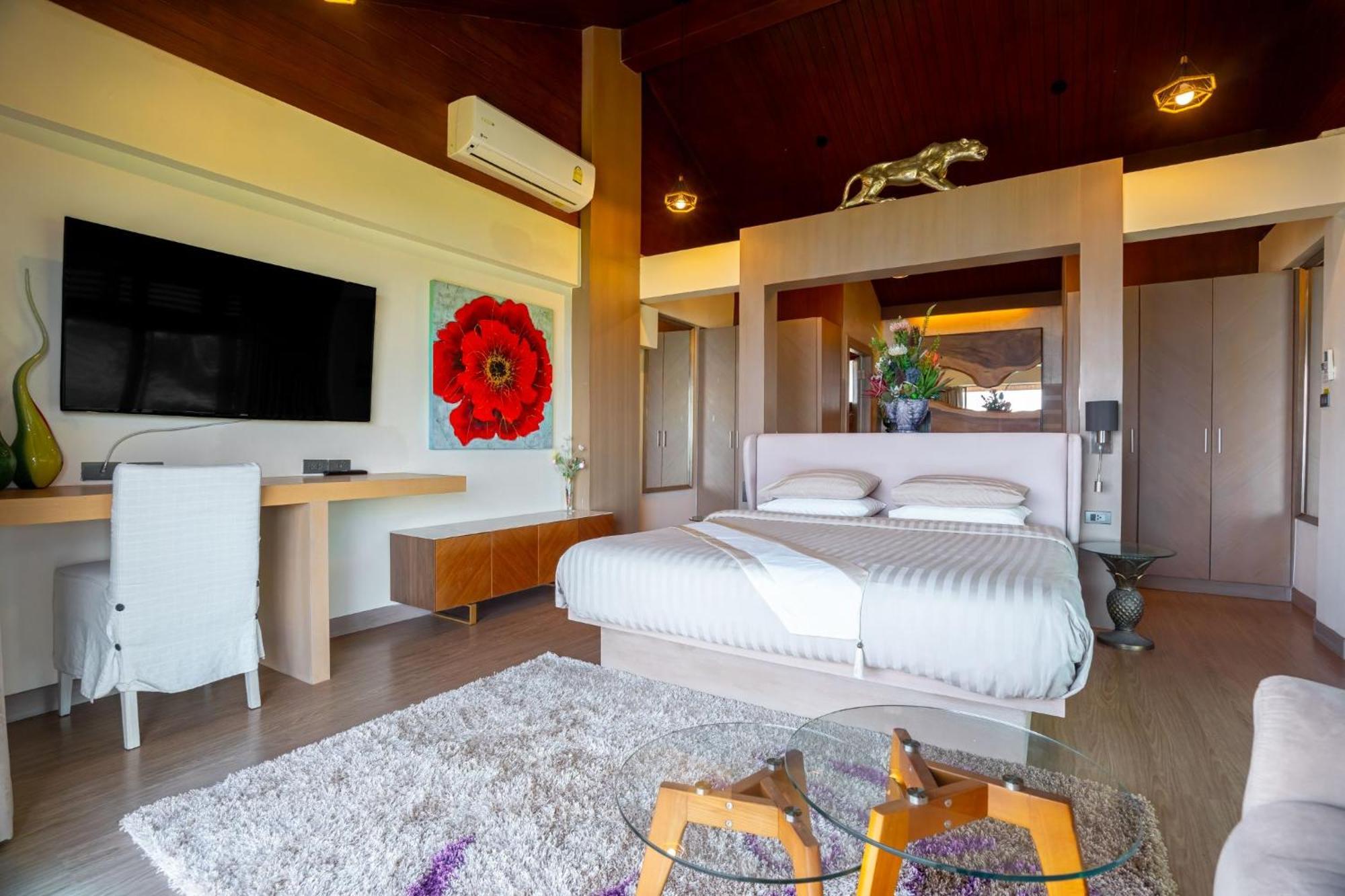 Ocean Pearl Seaview Residence Rawai Eksteriør bilde