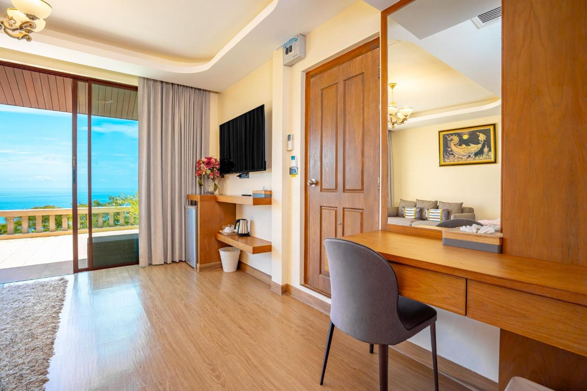 Ocean Pearl Seaview Residence Rawai Eksteriør bilde