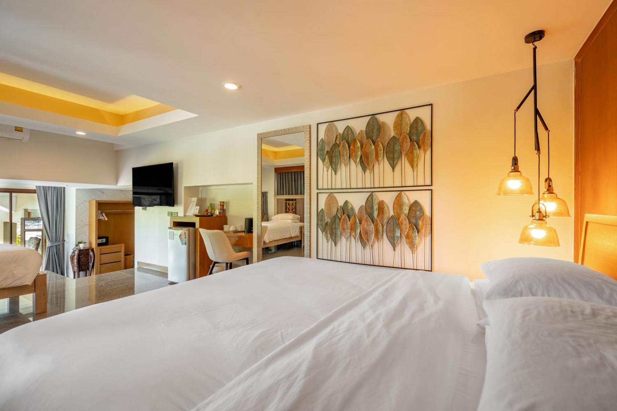 Ocean Pearl Seaview Residence Rawai Eksteriør bilde