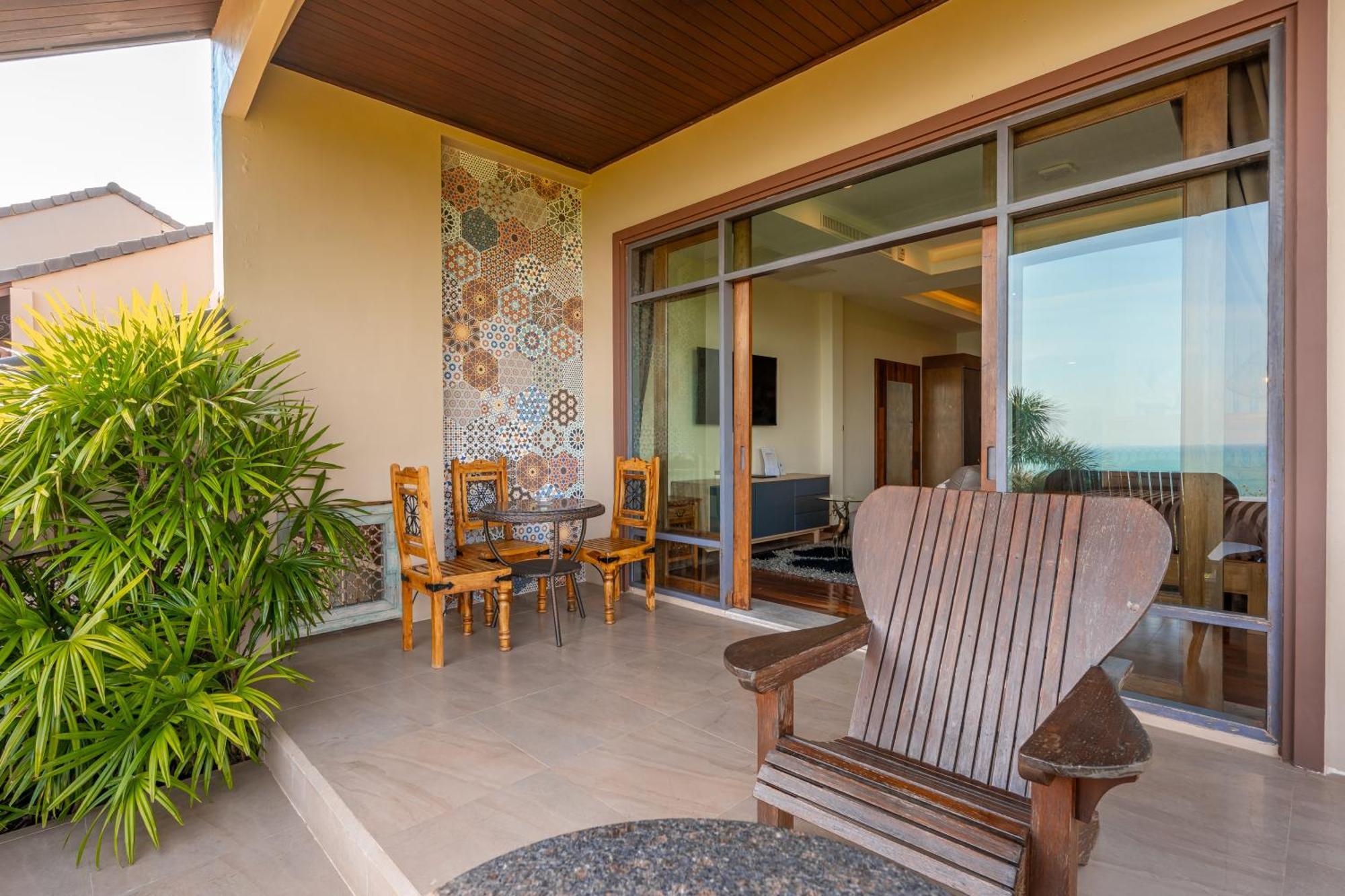 Ocean Pearl Seaview Residence Rawai Eksteriør bilde