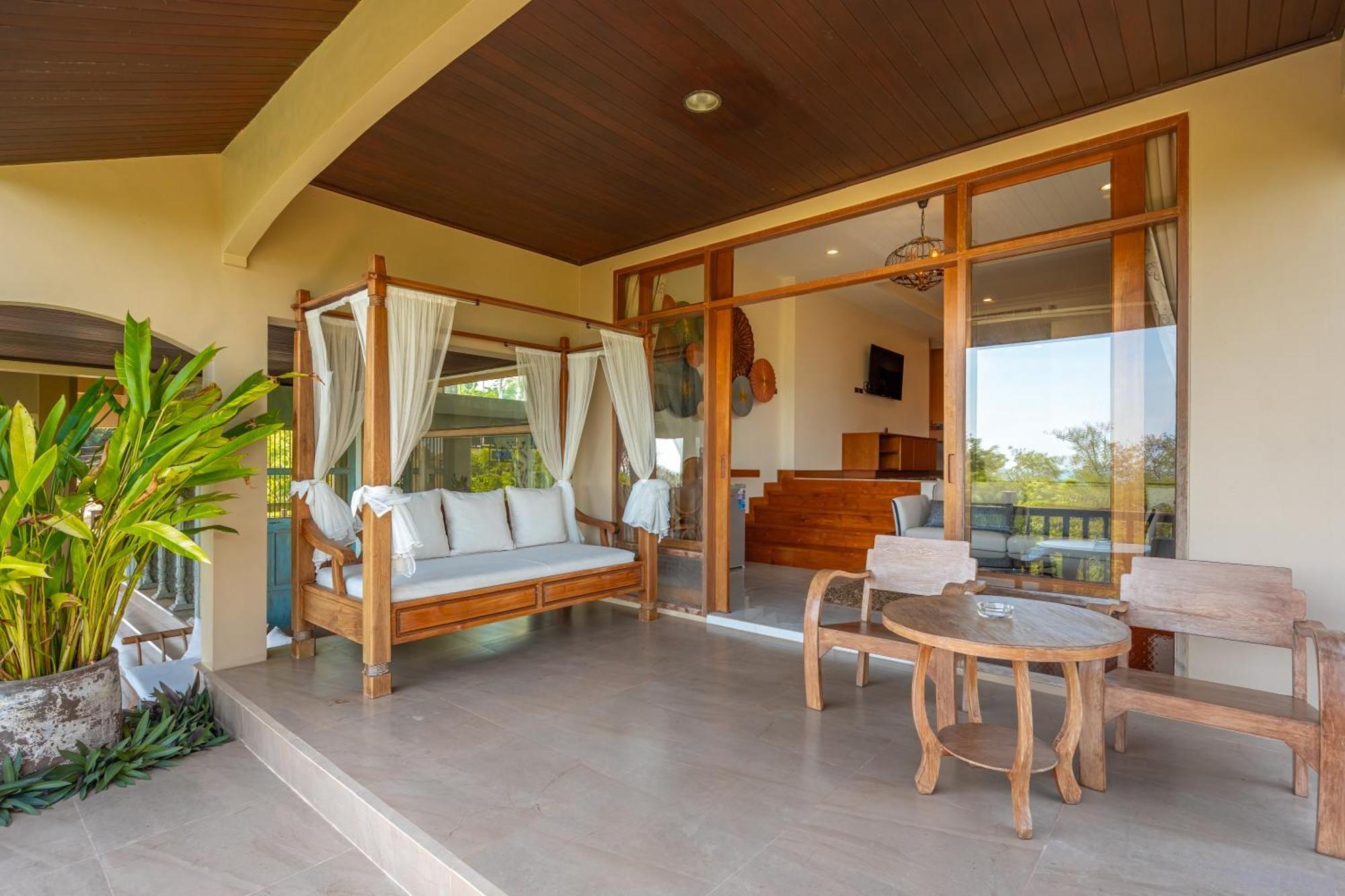 Ocean Pearl Seaview Residence Rawai Eksteriør bilde