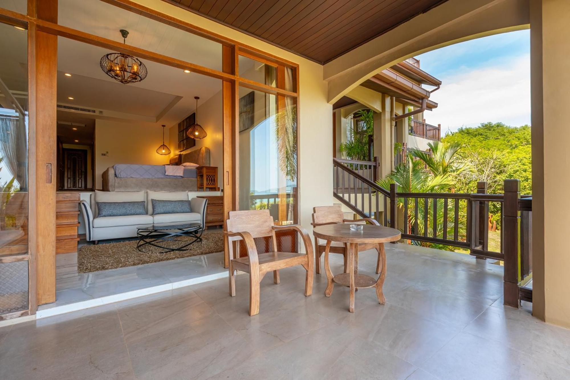 Ocean Pearl Seaview Residence Rawai Eksteriør bilde